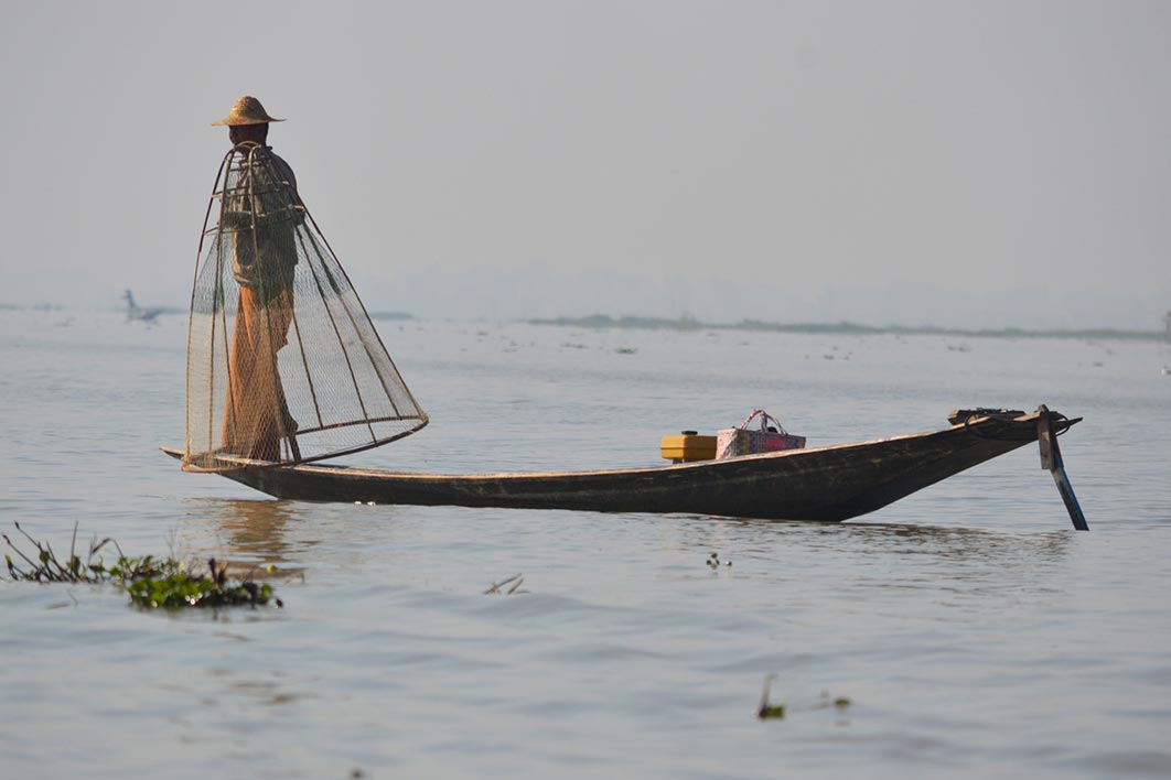 Landsbyer i Myanmar