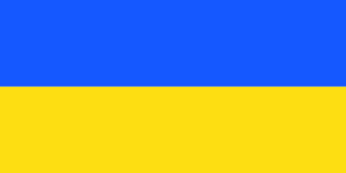 Vi støtter Ukraine 