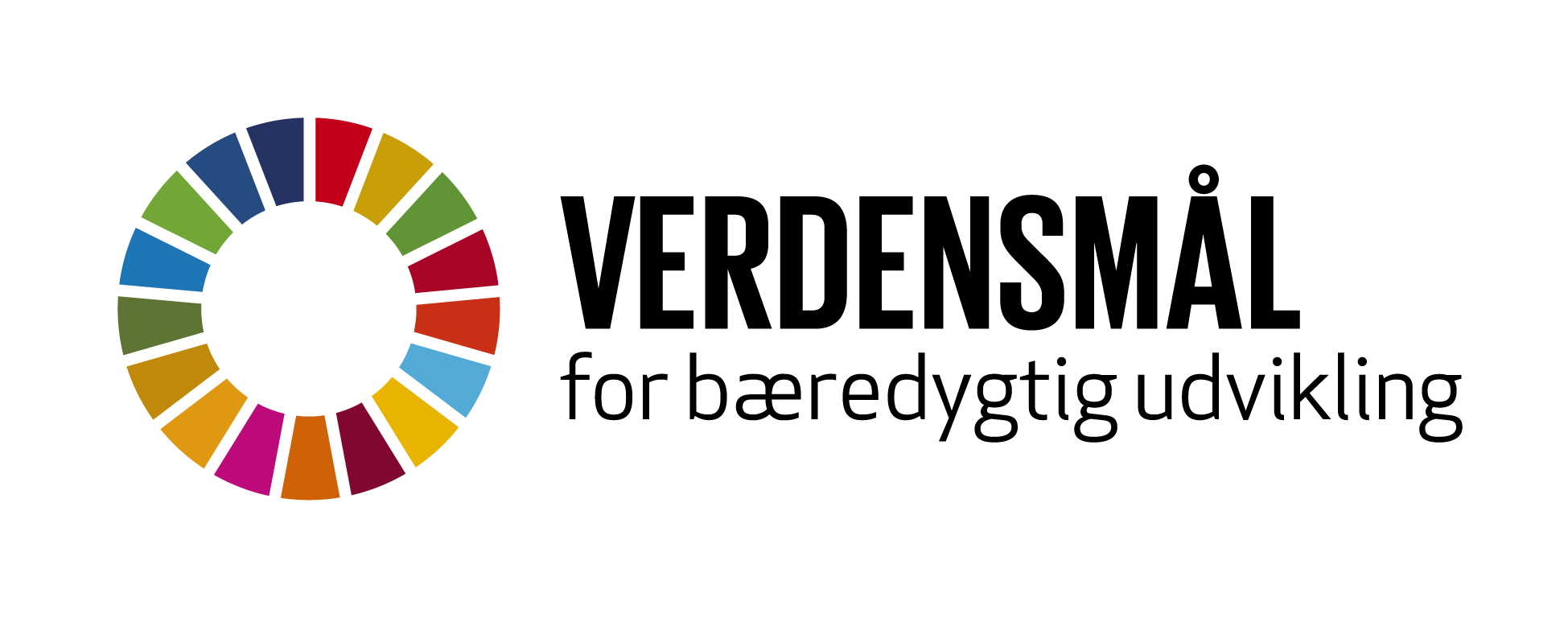 FNs verdensmål logo
