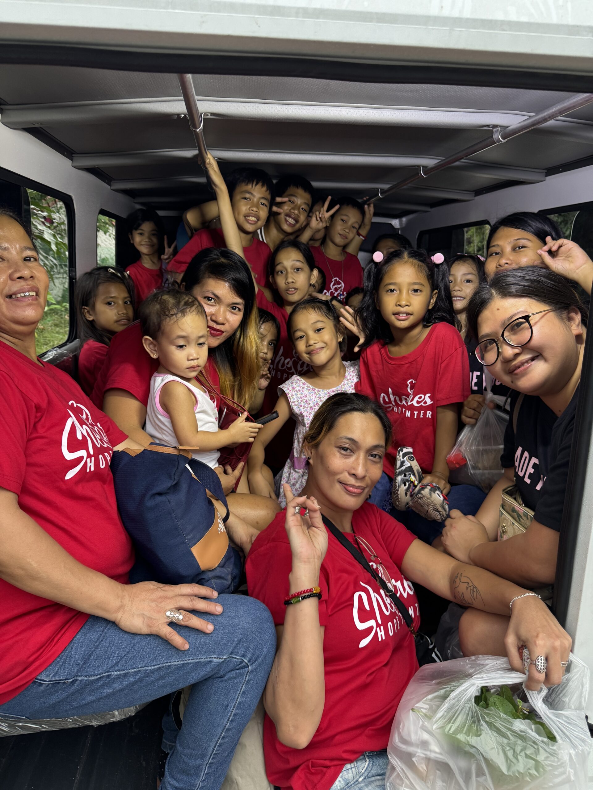 Støtte til Made in Hope på Filippinerne